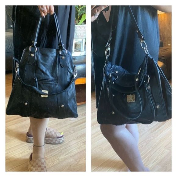 I MEDICI FIRENZE LEATHER BAG - Picture 3 of 15